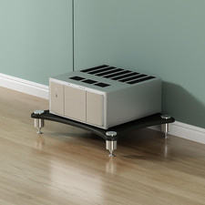 Nero Supporto per Giradischi