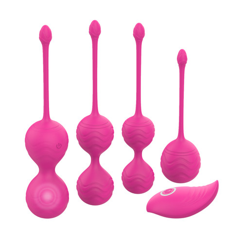 Palline vaginali vibranti set - palline,
