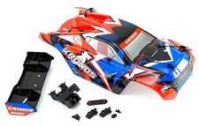 Team Corally Kronos XP 6S Verniciato 2021 Taglio Corpo Scocca Supporto Ala C-00180-379-2