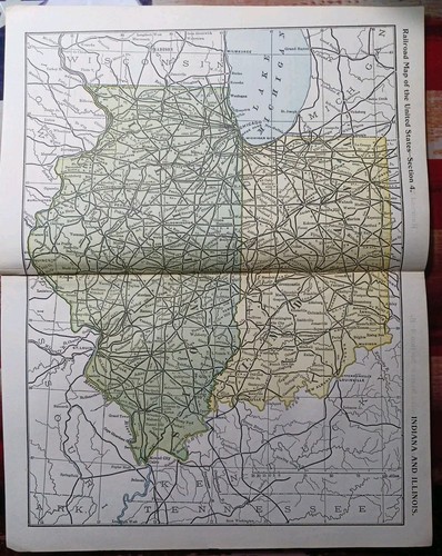 Mappa percorso ferroviario