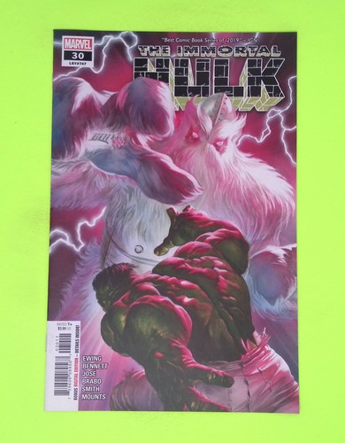 Immortal hulk 2020 marvel - hulk, #30