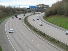 Photo A2 M1 heading south west