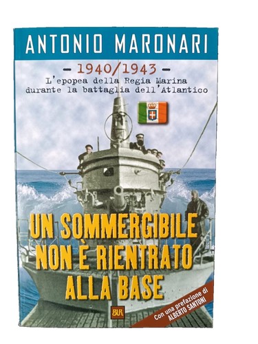 Libro antonio maronari - antonio, un