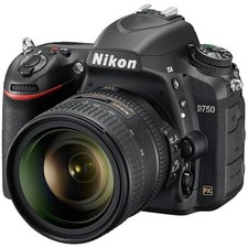 Nikon D750 DSLR Camera + AF-S