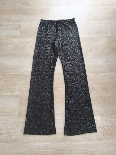 Pantalone con paillettes