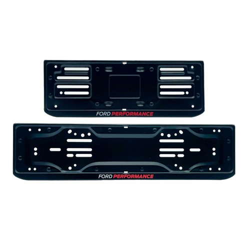 Kit portatarga auto ferro - auto, ford