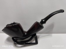 Pipa Lorenzo Cadry Italy Rodata Frastagliata Pfeife Pipe 煙斗管道 (PRN) 