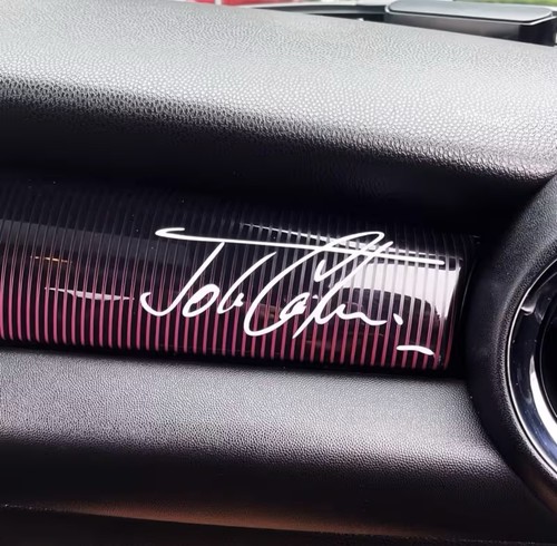 Adesivo john cooper - x2,