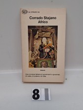 Corrado Stajano Africo Einaudi