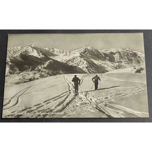 Cartolina bardonecchia - bardonecchia,