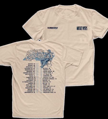 Camicia whiskey myers the - camicia,