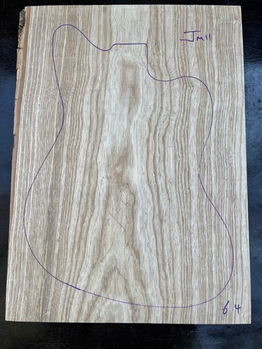 Swamp ash corpo chitarra pezzo - swamp,