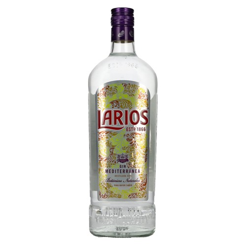 Larios ginebra mediterránea - ginebra,