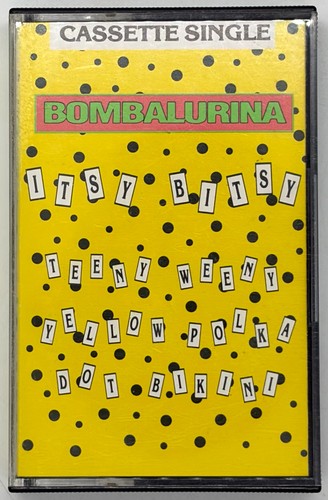 Bombalurina itsy bitsy teeny - bombalurina,