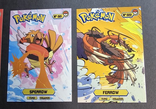 Spearow fearow carte - fearow,