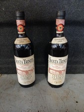 2 bottiglie vino vintage anni