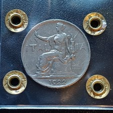 Moneta Buono Da 1 Lira Vitt