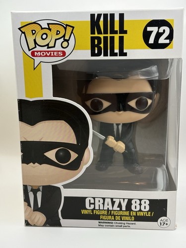 Funko pop kill bill crazy - funko,