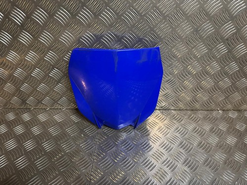Targa anteriore yamaha 125 - anteriore, yz
