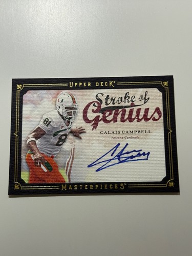 Calais campbell 2008 - 2008, ud