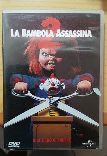Dvd bambola assassina 2 - dvd,