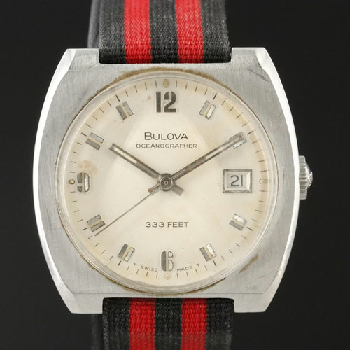 Orologio subacqueo meccanico