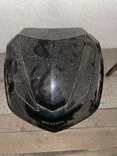 bauletto nero lucido sh 125/150 20/25  mascatura e rotta come vedi in foto