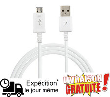 Cable Micro USB 1M USB vers
