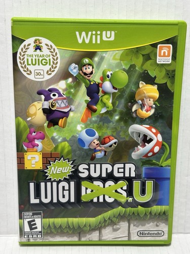 New super luigi nintendo - luigi, u