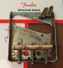 AGED Fender USA PAT PENDING