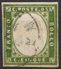 IV SARDEGNA   13Dc  verde olivastro  ballabio