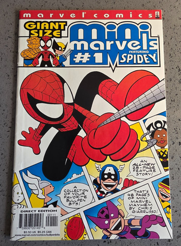 Mini marvels taglia gigante - mini, 1