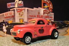 Minicar Willys Coupe Universal