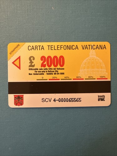 Scheda telefonica nuova - scheda,