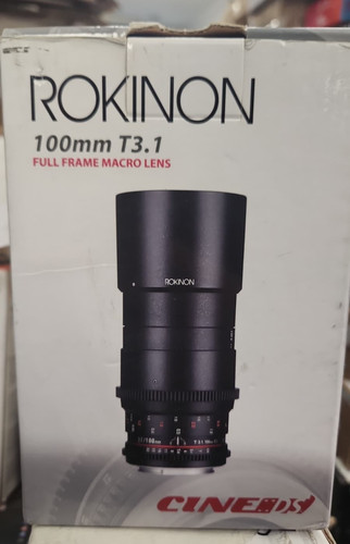 Obiettivo macro rokinon - macro,