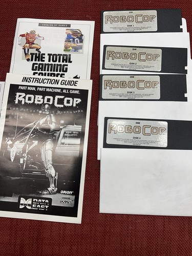 Robocop days east big box - robocop,