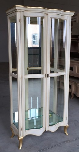 Vetrina cristalliera legno - in,