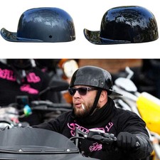 Mezzo casco moto retrò