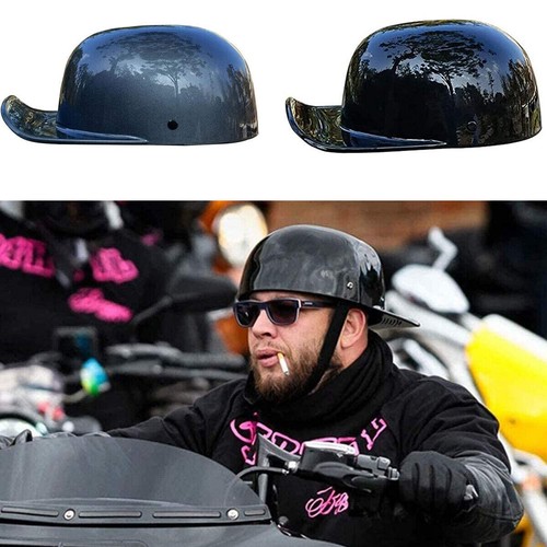 Mezzo casco moto retrò