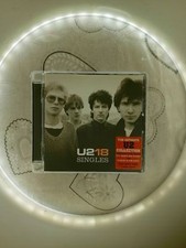 18 Singles - U2 Cd Nuovo