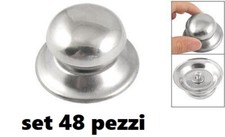 x Set 48 Pezzi Pomelli Per