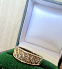 Anello Vintage In Oro Giallo 9