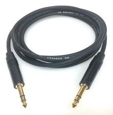 DG Systems - Cavo Jack stereo 6,3mm (1/4") - Made in Italy da 0,3 a 20m