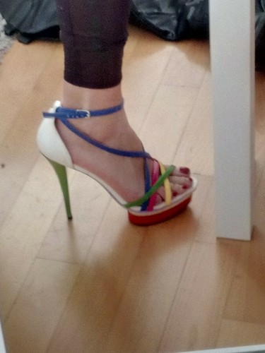 Sandali donna tacco - , alto