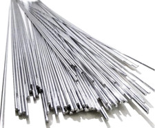 Bacchette Acciaio Inox 308L 316L Vari Diametri 1000 mm per Saldatura TIG AC/DC