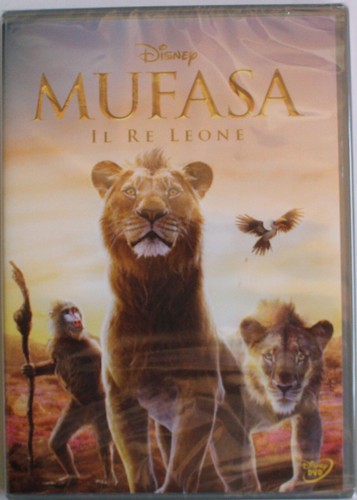Mufasa re leone dvd - mufasa,