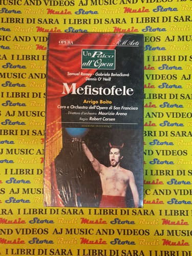Vhs film mefistofele arrigo - film,