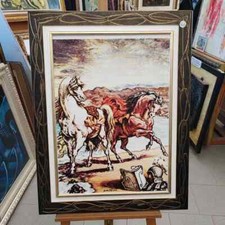 Giorgio chirico serigrafia - de,