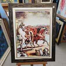 Giorgio De Chirico serigrafia multiplo 50 x 70 cm