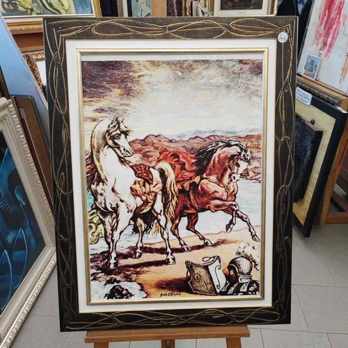 Giorgio chirico serigrafia - de,
